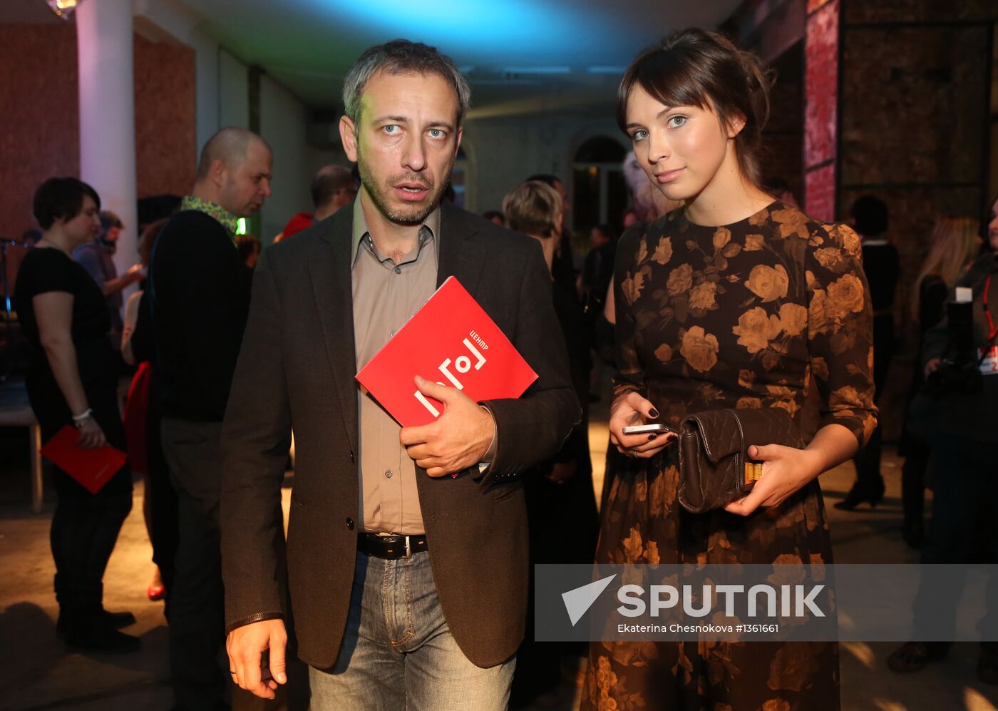 Opening of Gogol Center led by Kirill Serebrennikov