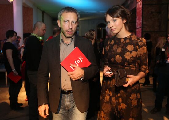 Opening of Gogol Center led by Kirill Serebrennikov