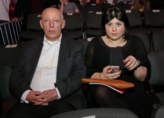 Opening of Gogol Center led by Kirill Serebrennikov