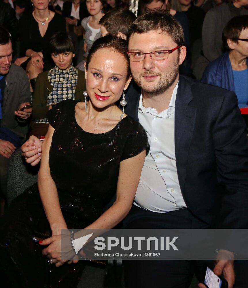 Opening of Gogol Center led by Kirill Serebrennikov