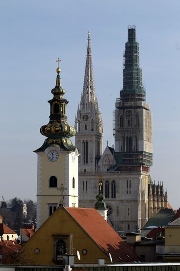 World cities. Zagreb