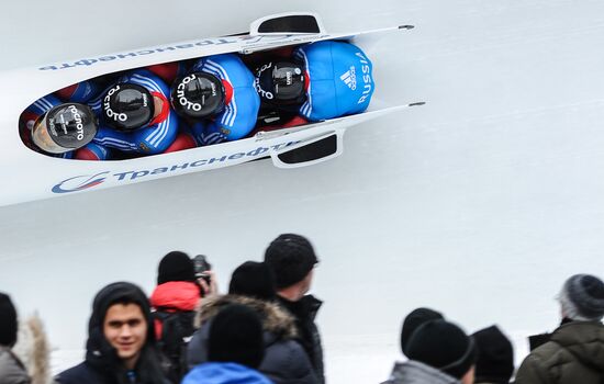 FIBT Bobsleigh and Skeleton World Championships. Day ten