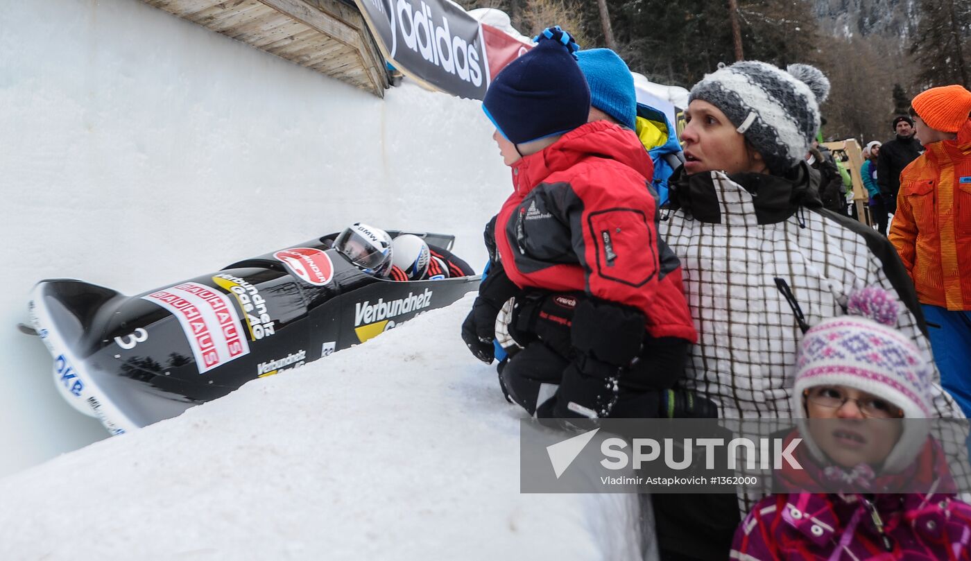 FIBT Bobsleigh and Skeleton World Championships. Day ten