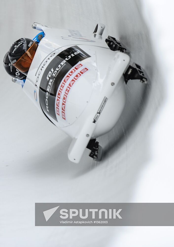 FIBT Bobsleigh and Skeleton World Championships. Day ten