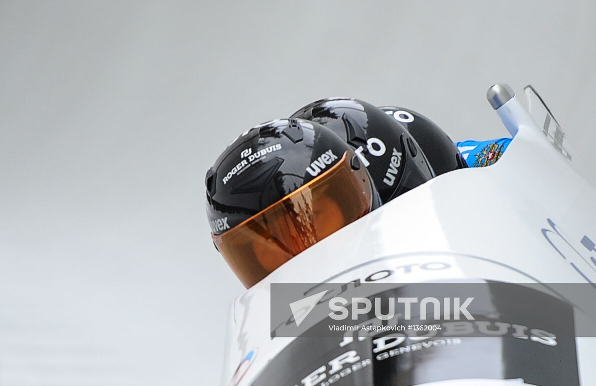 FIBT Bobsleigh and Skeleton World Championships. Day ten