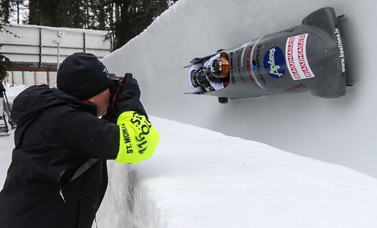 FIBT Bobsleigh and Skeleton World Championships. Day ten