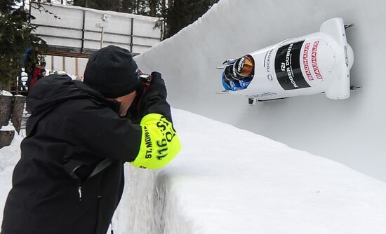 FIBT Bobsleigh and Skeleton World Championships. Day ten