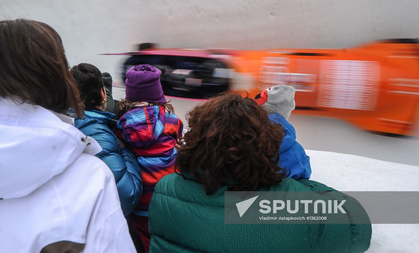 FIBT Bobsleigh and Skeleton World Championships. Day ten
