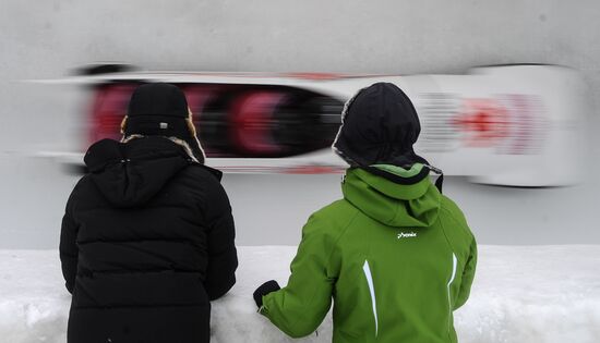 FIBT Bobsleigh and Skeleton World Championships. Day ten