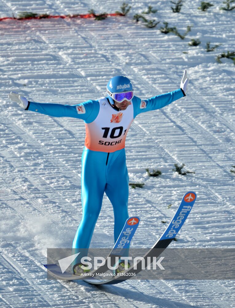 2012–13 FIS Nordic Combined World Cup. Round 8. Team events