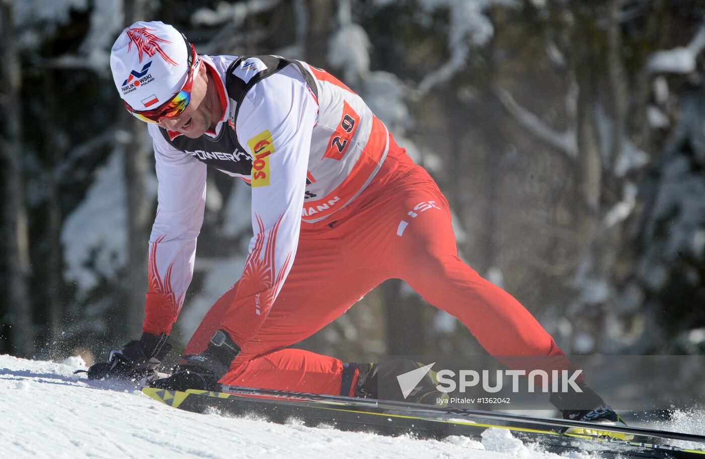 FIS Cross-Country World Cup. Round 8. Men's team sprint