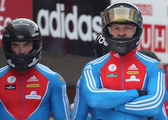 FIBT Bobsleigh and Skeleton World Championships. Day ten