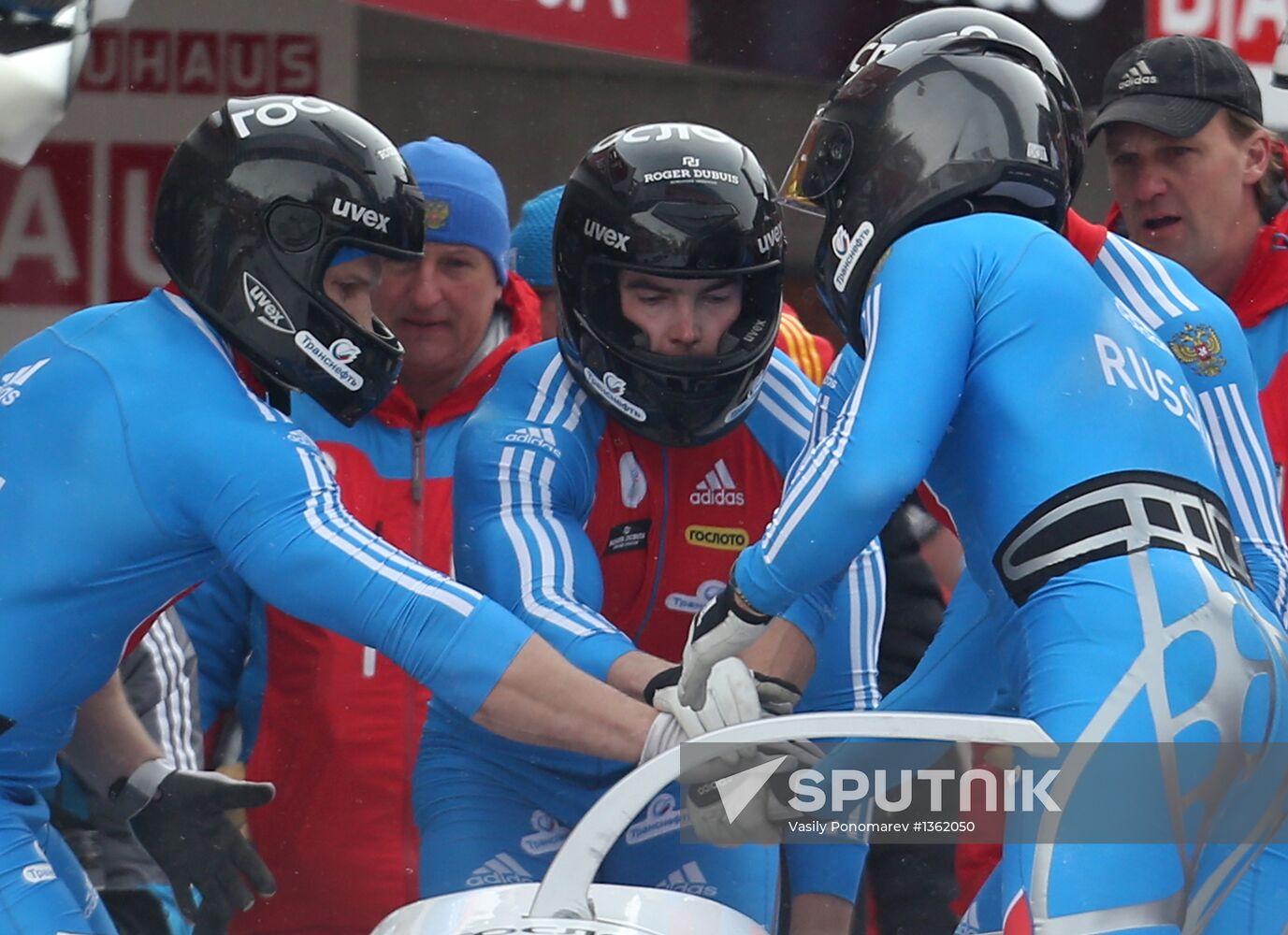 FIBT Bobsleigh and Skeleton World Championships. Day ten