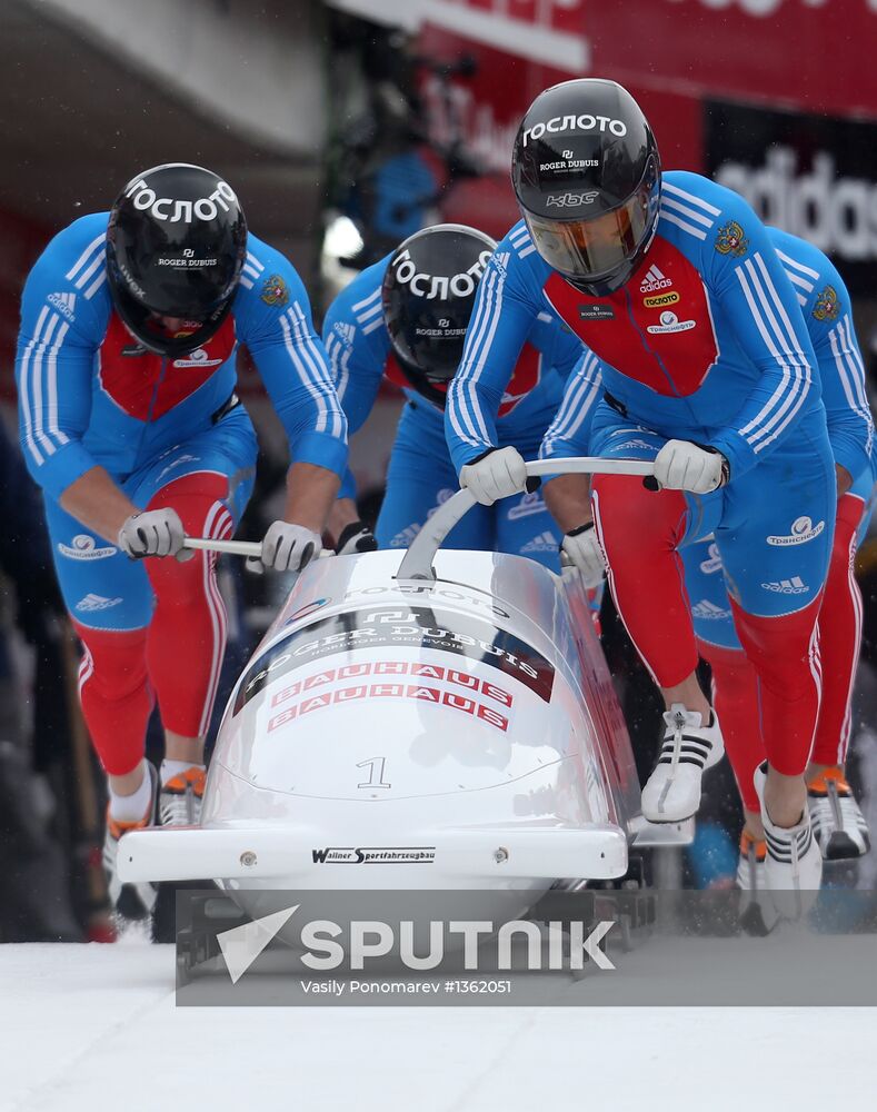FIBT Bobsleigh and Skeleton World Championships. Day ten