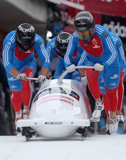 FIBT Bobsleigh and Skeleton World Championships. Day ten