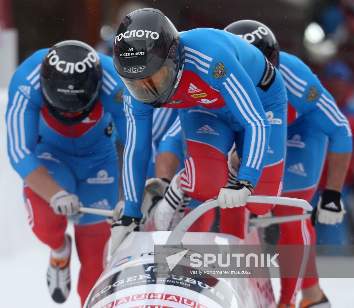 FIBT Bobsleigh and Skeleton World Championships. Day ten
