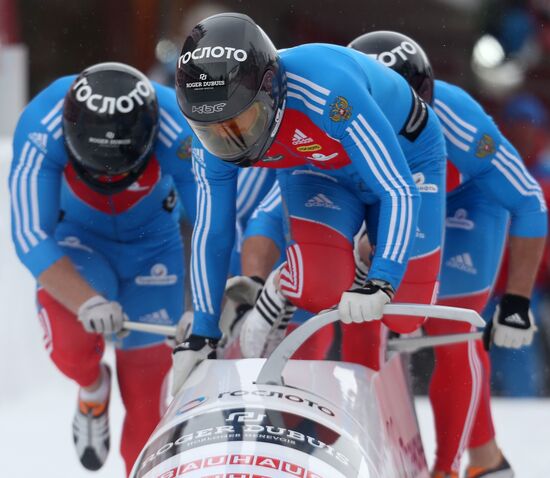 FIBT Bobsleigh and Skeleton World Championships. Day ten