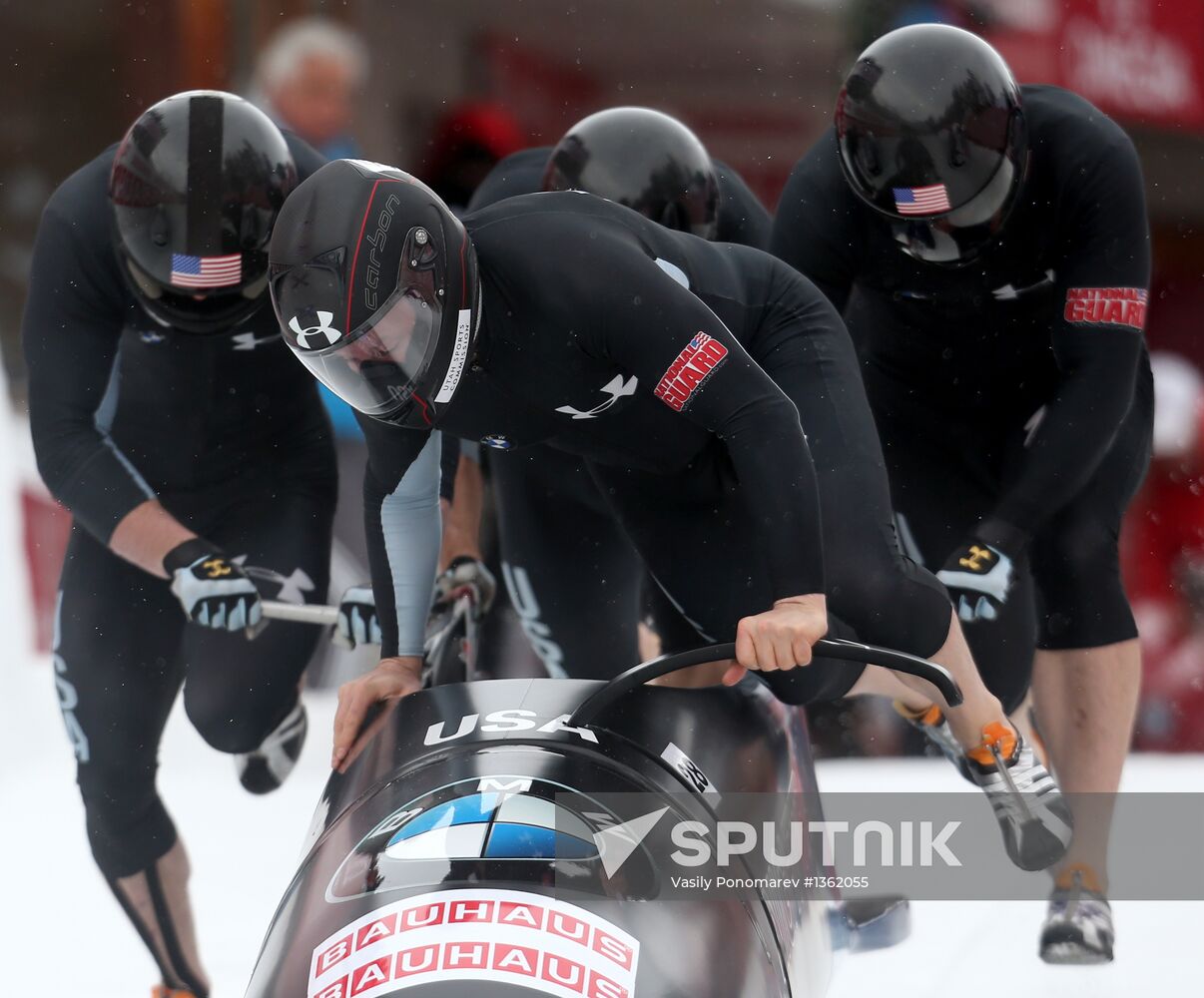 FIBT Bobsleigh and Skeleton World Championships. Day ten