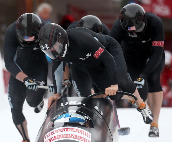 FIBT Bobsleigh and Skeleton World Championships. Day ten