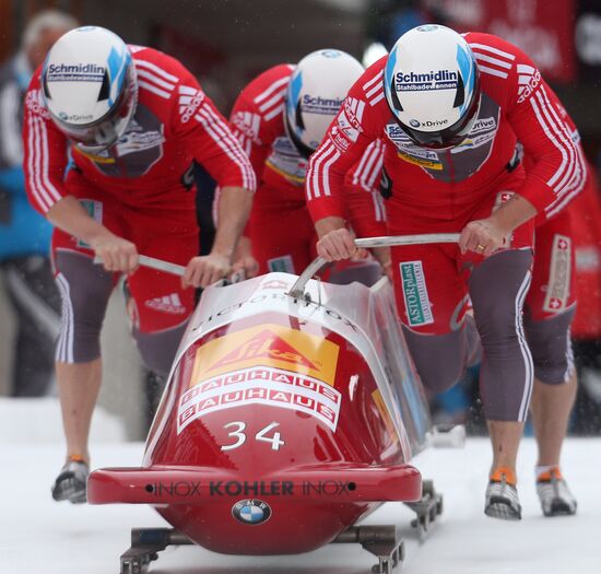 FIBT Bobsleigh and Skeleton World Championships. Day ten