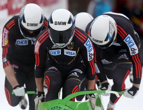 FIBT Bobsleigh and Skeleton World Championships. Day ten