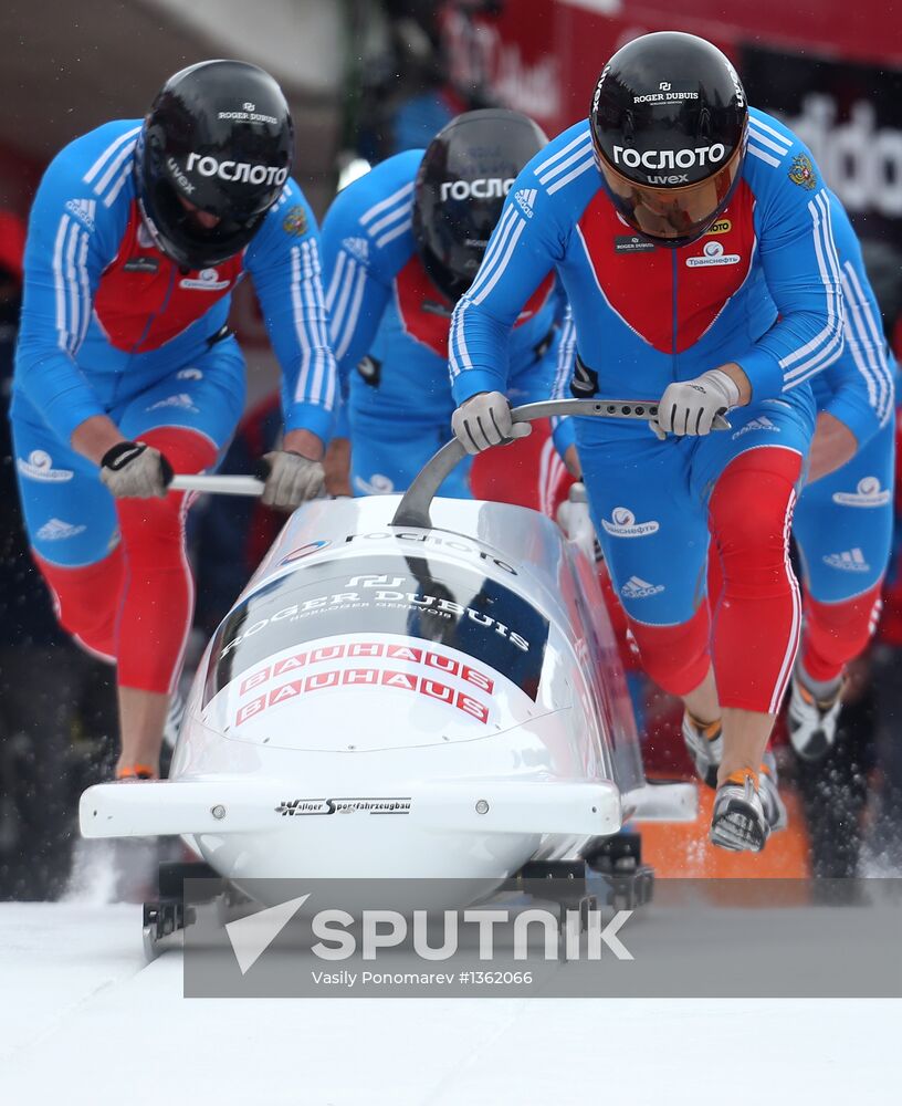 FIBT Bobsleigh and Skeleton World Championships. Day ten