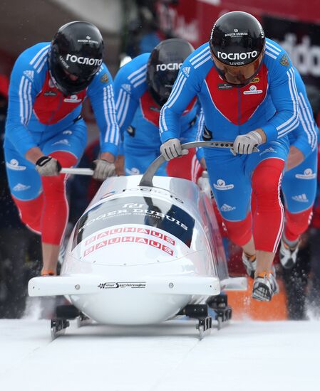 FIBT Bobsleigh and Skeleton World Championships. Day ten