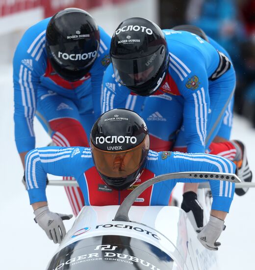 FIBT Bobsleigh and Skeleton World Championships. Day ten