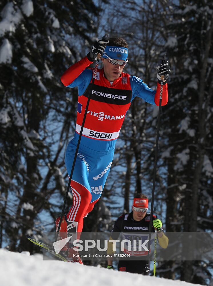FIS Cross-Country World Cup. Round 8. Men's team sprint