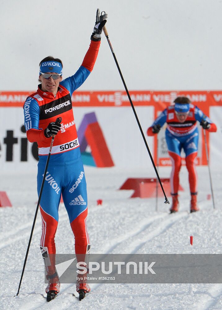 FIS Cross-Country World Cup. Round 8. Men's team sprint