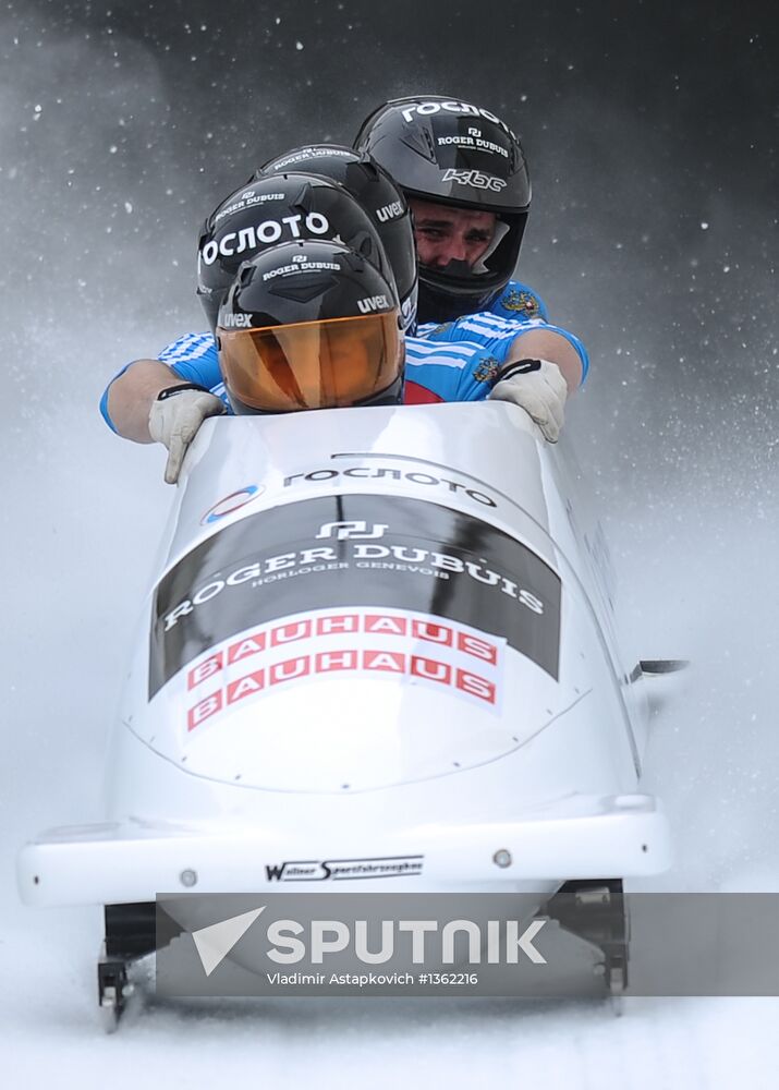 FIBT Bobsleigh and Skeleton World Championships. Day ten