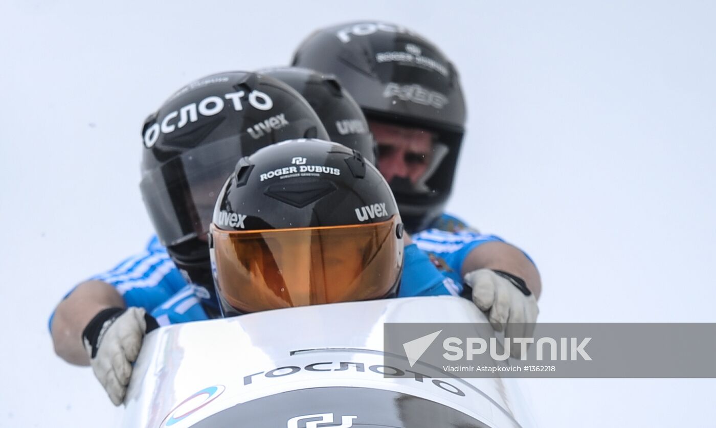 FIBT Bobsleigh and Skeleton World Championships. Day ten