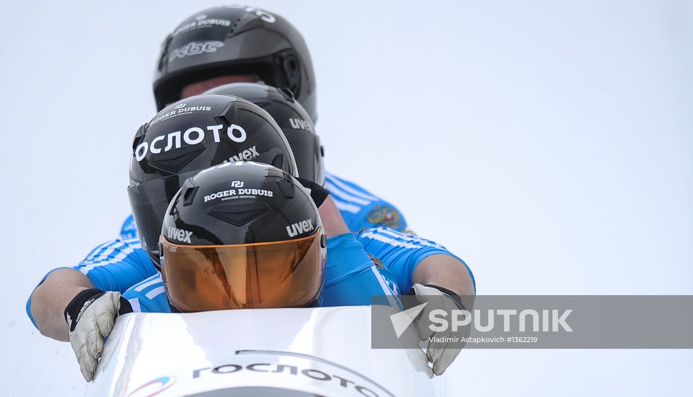 FIBT Bobsleigh and Skeleton World Championships. Day ten