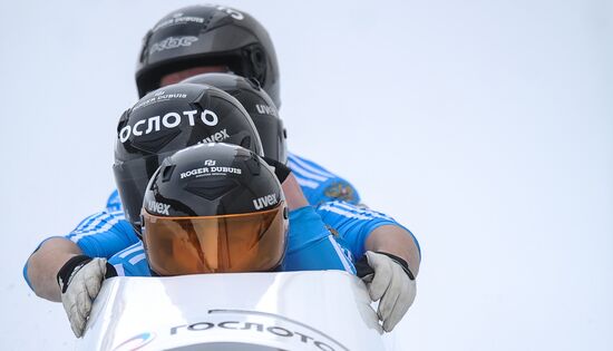 FIBT Bobsleigh and Skeleton World Championships. Day ten