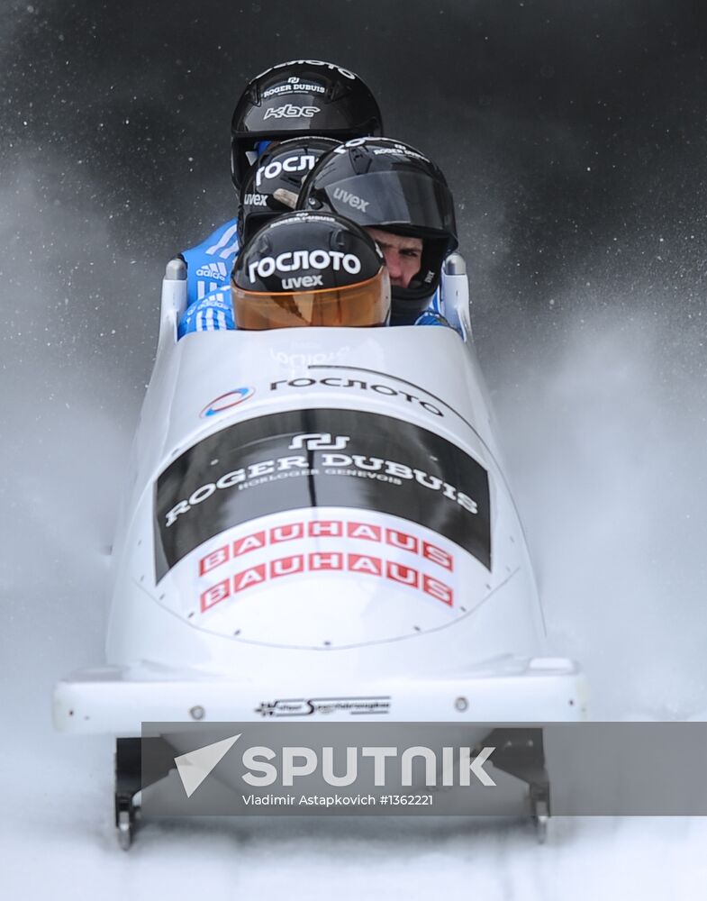 FIBT Bobsleigh and Skeleton World Championships. Day ten