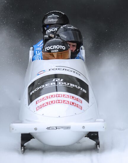 FIBT Bobsleigh and Skeleton World Championships. Day ten