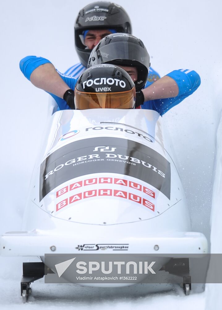 FIBT Bobsleigh and Skeleton World Championships. Day ten