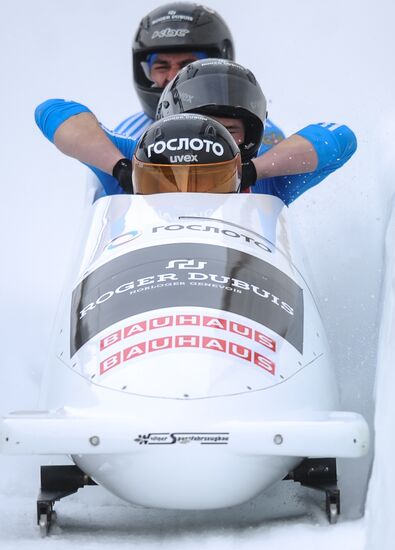 FIBT Bobsleigh and Skeleton World Championships. Day ten