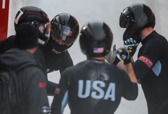 FIBT Bobsleigh and Skeleton World Championships. Day ten