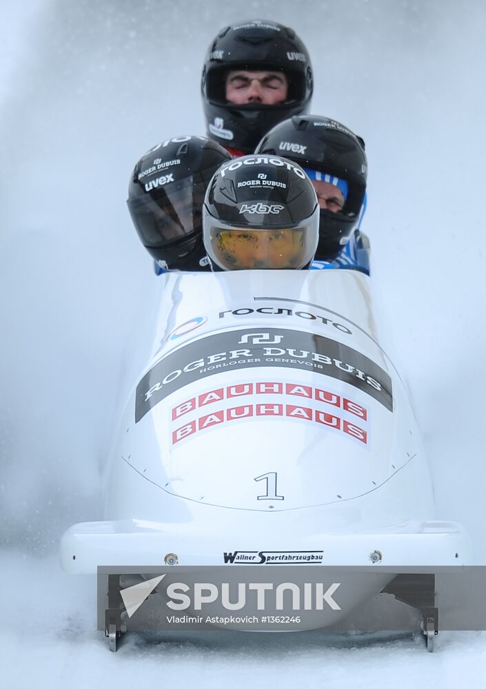 FIBT Bobsleigh and Skeleton World Championships. Day ten