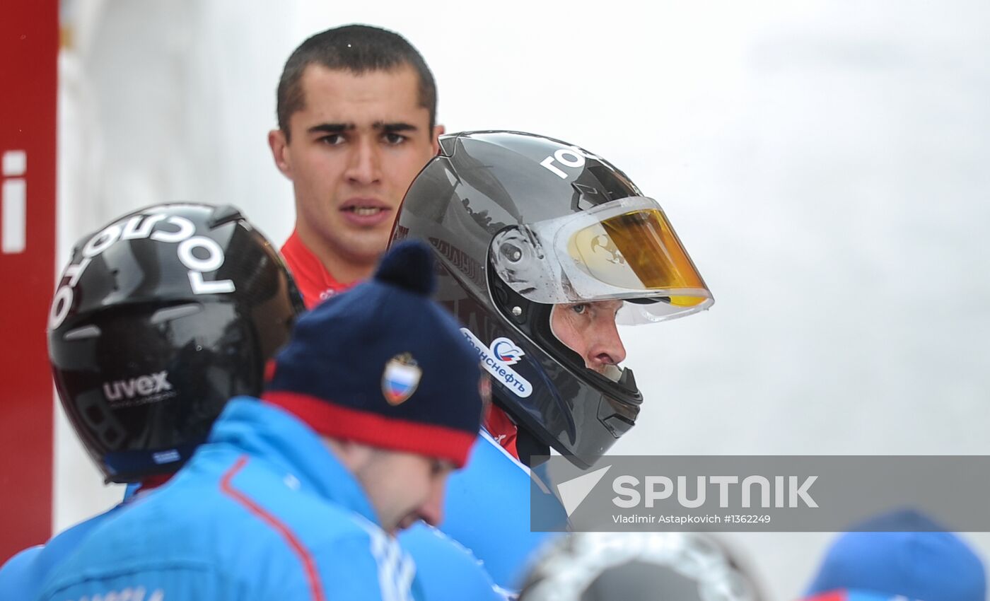 FIBT Bobsleigh and Skeleton World Championships. Day ten