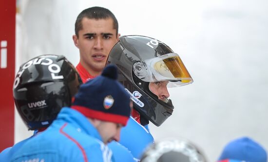 FIBT Bobsleigh and Skeleton World Championships. Day ten