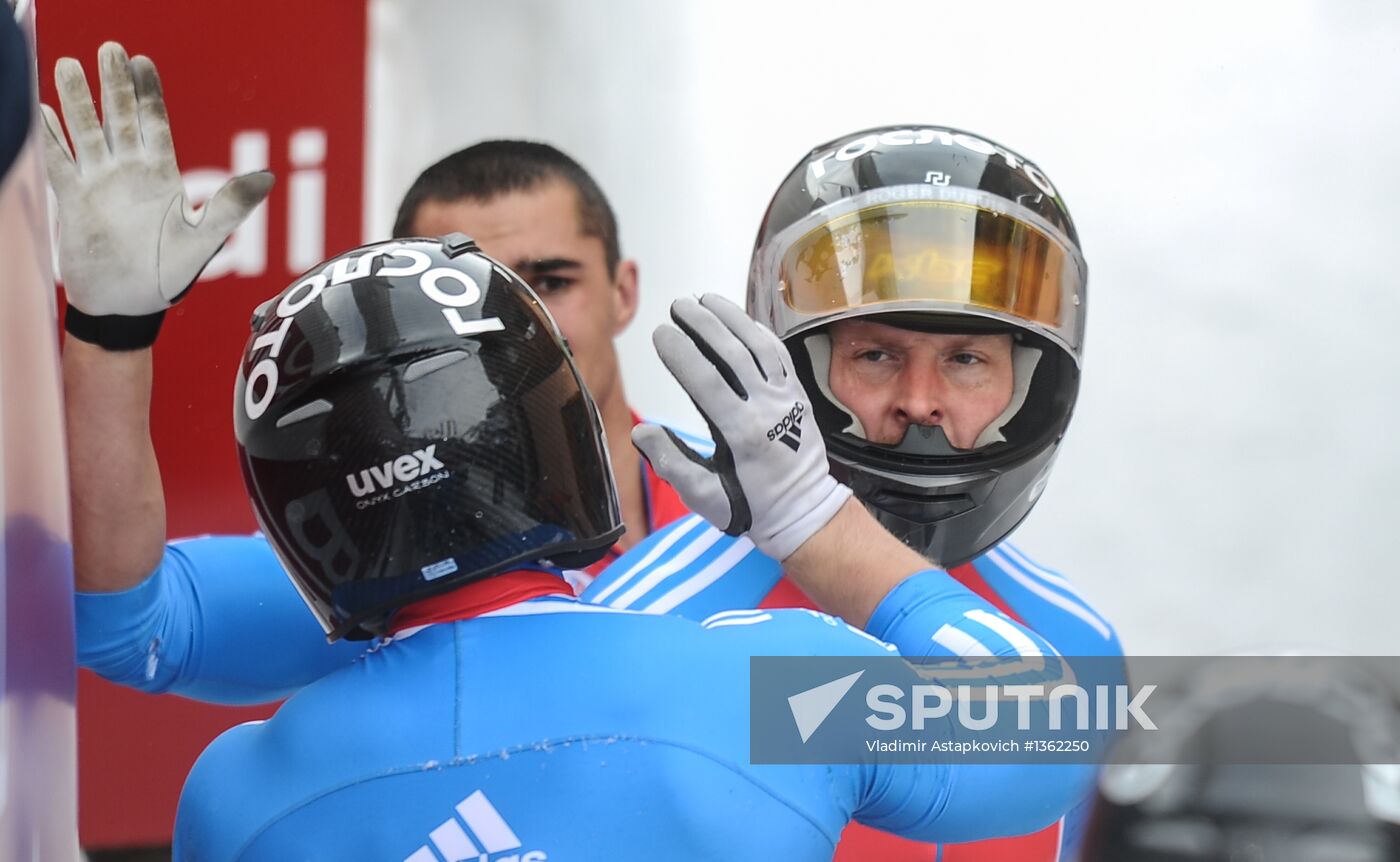 FIBT Bobsleigh and Skeleton World Championships. Day ten