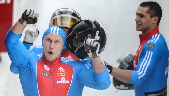 FIBT Bobsleigh and Skeleton World Championships. Day ten