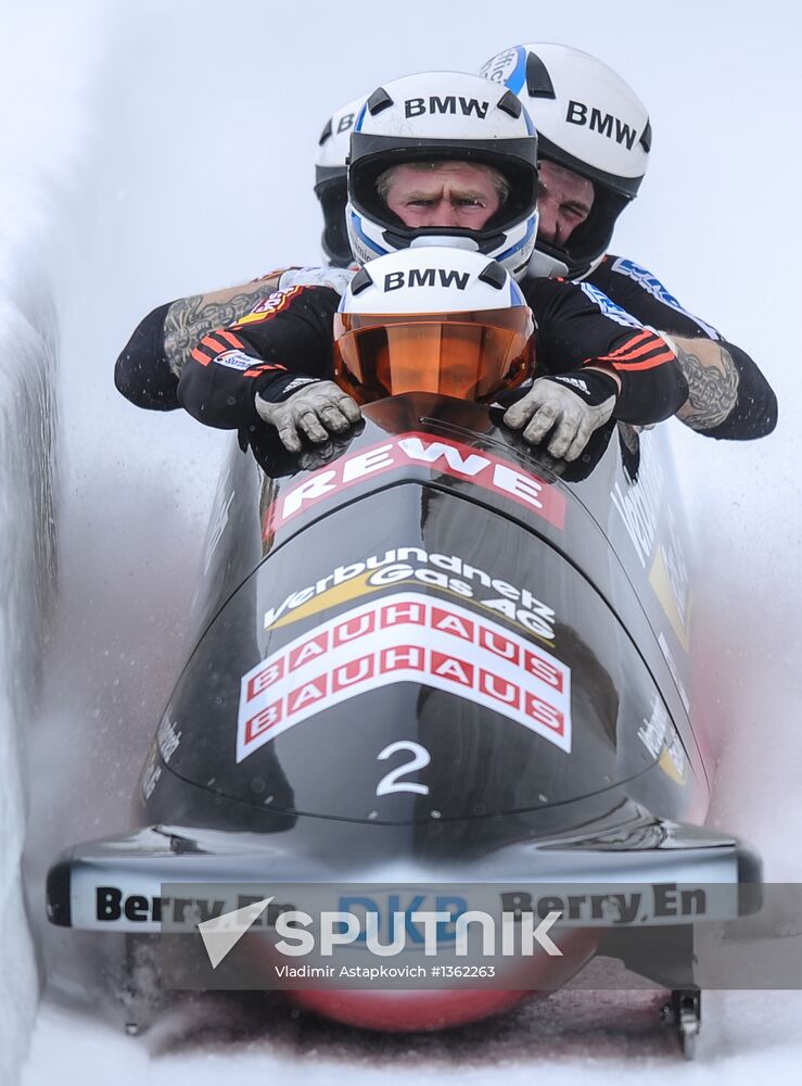 FIBT Bobsleigh and Skeleton World Championships. Day ten