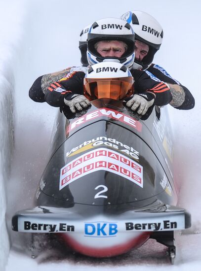 FIBT Bobsleigh and Skeleton World Championships. Day ten