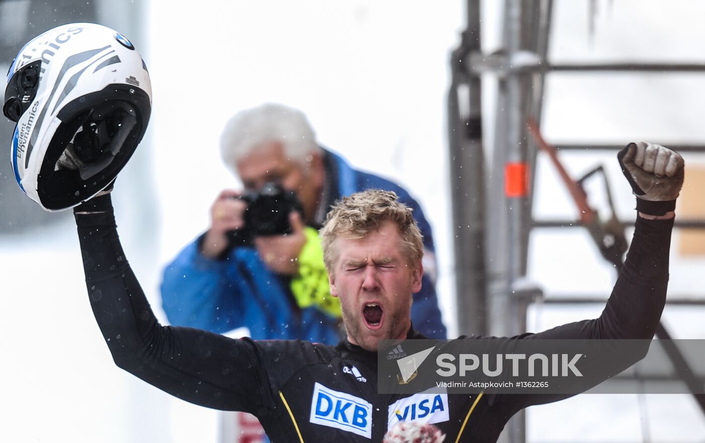 FIBT Bobsleigh and Skeleton World Championships. Day ten