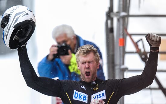 FIBT Bobsleigh and Skeleton World Championships. Day ten