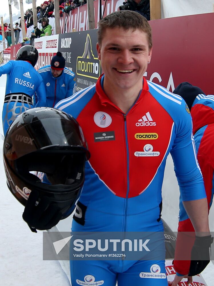 FIBT Bobsleigh and Skeleton World Championships. Day ten