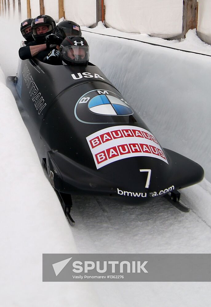 FIBT Bobsleigh and Skeleton World Championships. Day ten